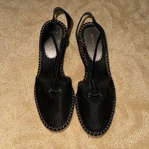 Women’s Liz Claiborne Black Beach Heel